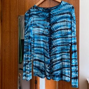 Proenza Schouler Tie-Dye Tee size M